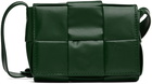 Bottega Veneta Green Candy Cassette Bag