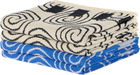 Dusen Dusen Blue & White Terry Dish Towels, 4 pcs