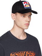 Dsquared2 Black 24Seven Cap