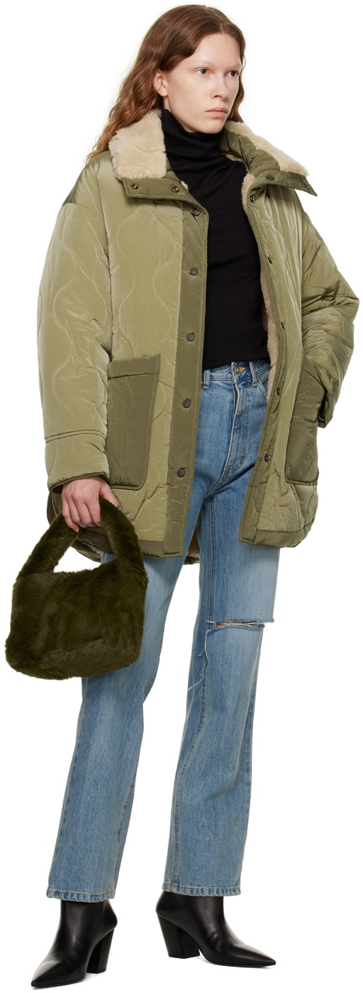 Blossom Khaki Mini Rex Bag