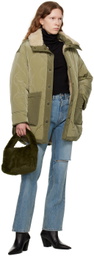 Blossom Khaki Mini Rex Bag