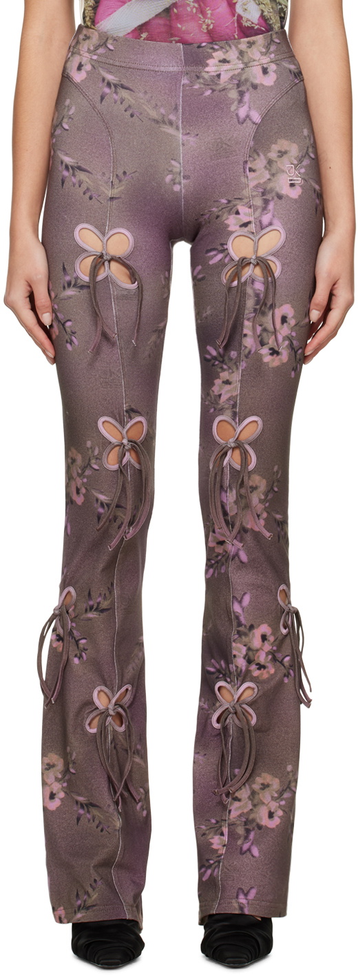 J.Kim Pink Printed Lounge Pants