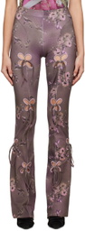 J.Kim Pink Printed Lounge Pants