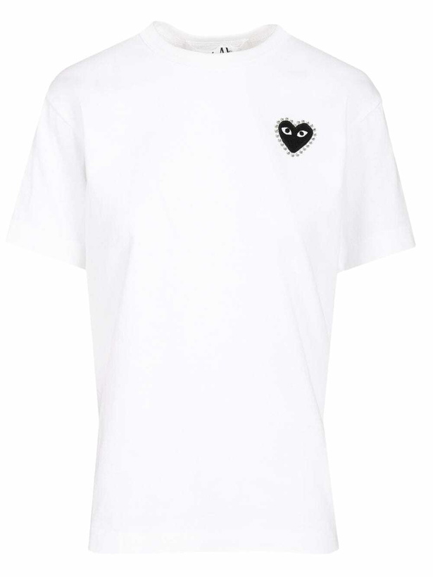 Photo: Comme des Garçons Play Black Heart T-shirt