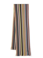 PAUL SMITH - Signature Stripe Wool Scarf