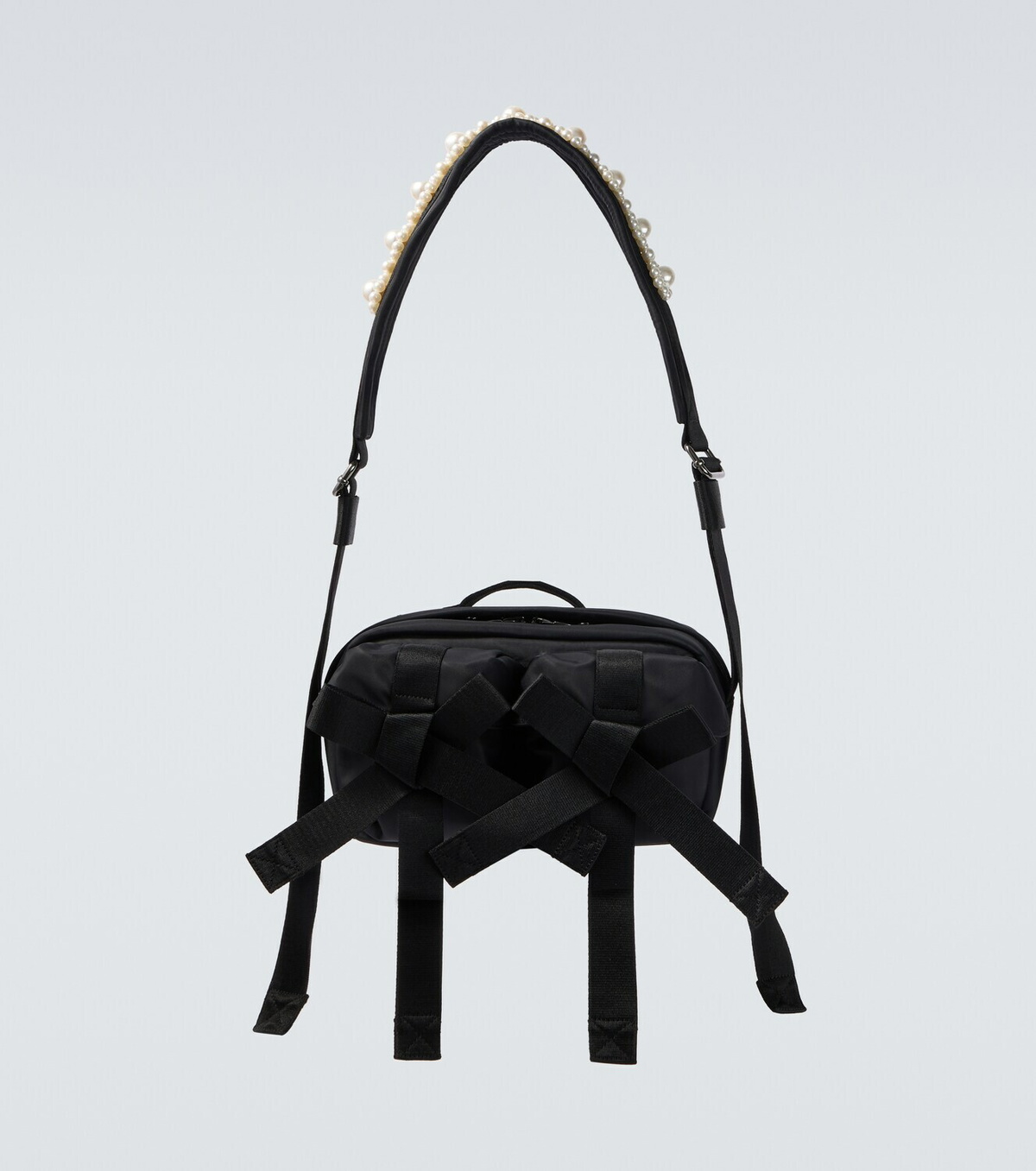 Simone Rocha Classic Bow embellished shoulder bag