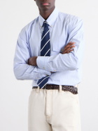 Drake's - 7cm Striped Silk Tie