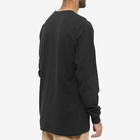 Fucking Awesome Men's Long Sleeve Society III T-Shirt in Black