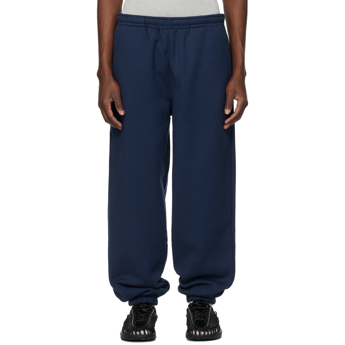 The North Face Navy TNF Red Box Sweatpants