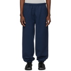 The North Face Navy TNF Red Box Sweatpants