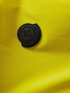 MONCLER - Escalle Logo-Appliquéd Tech-Shell Hooded Jacket - Yellow - 1