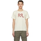 RRL Off-White Logo T-Shirt