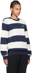 Nike Navy & White Club Sweatshirt