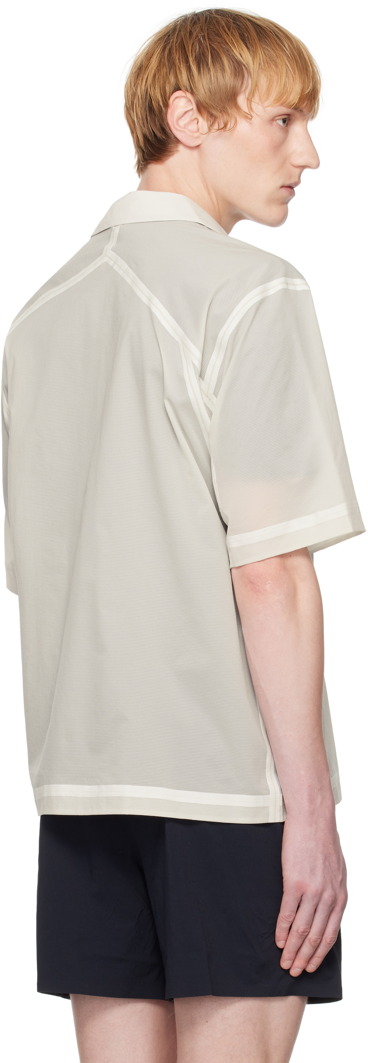 Veilance Gray Demlo SS Shirt Arc'teryx Veilance