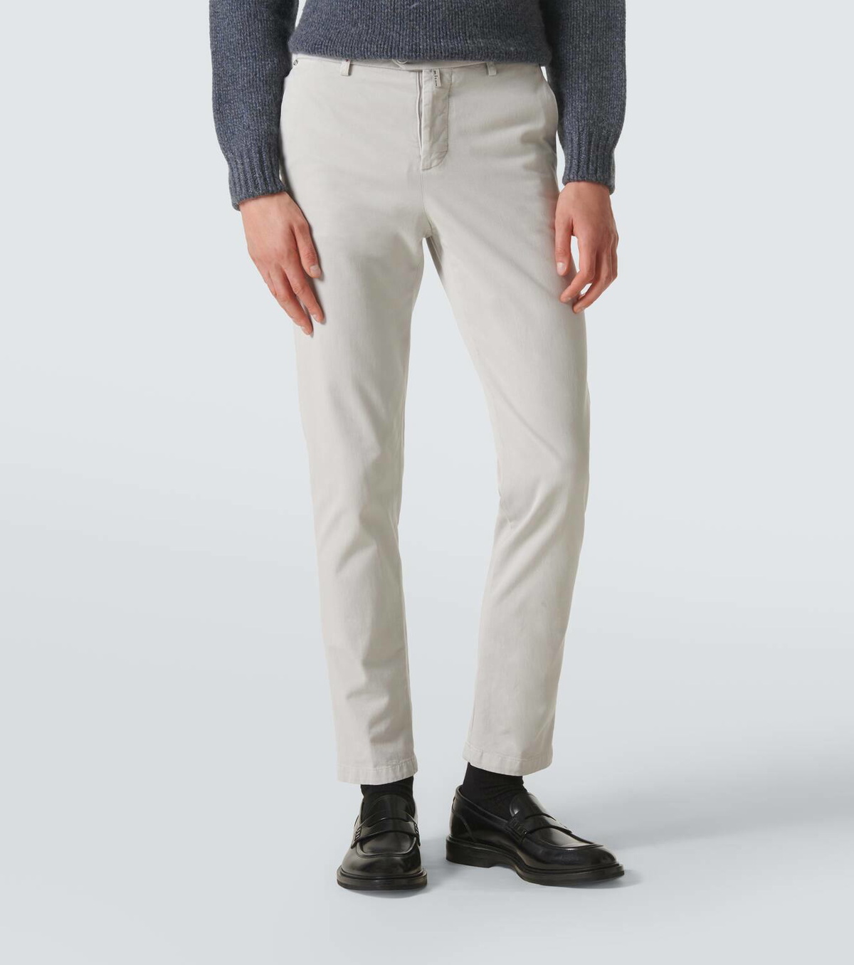 Kiton Mid-rise chinos
