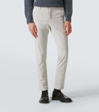 Kiton Mid-rise chinos