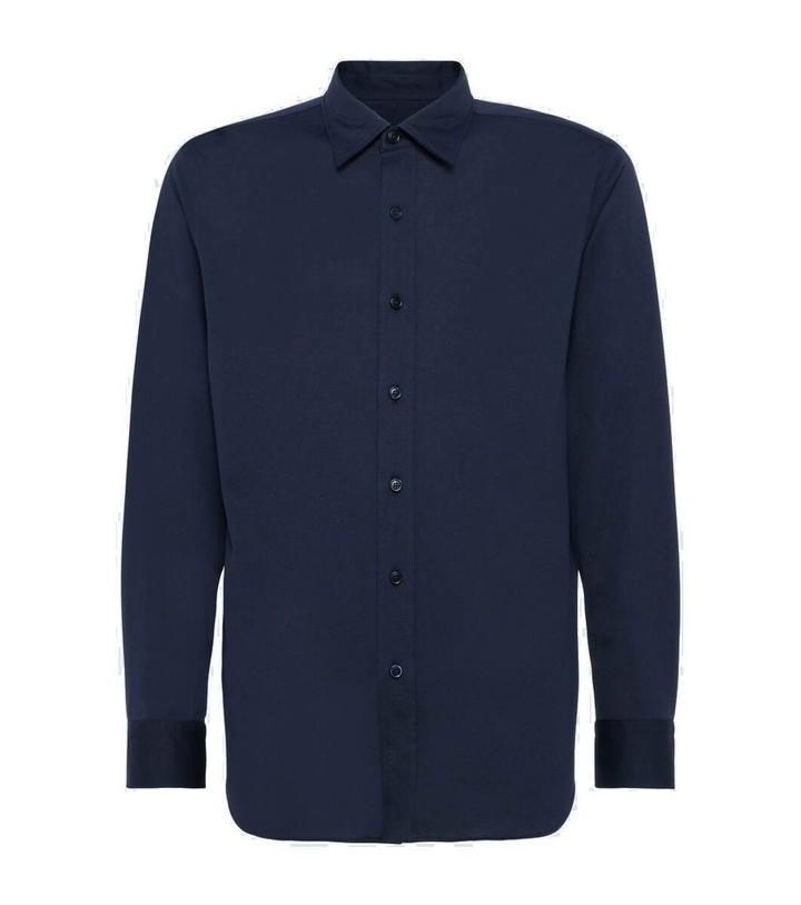 Photo: Brioni Cotton shirt