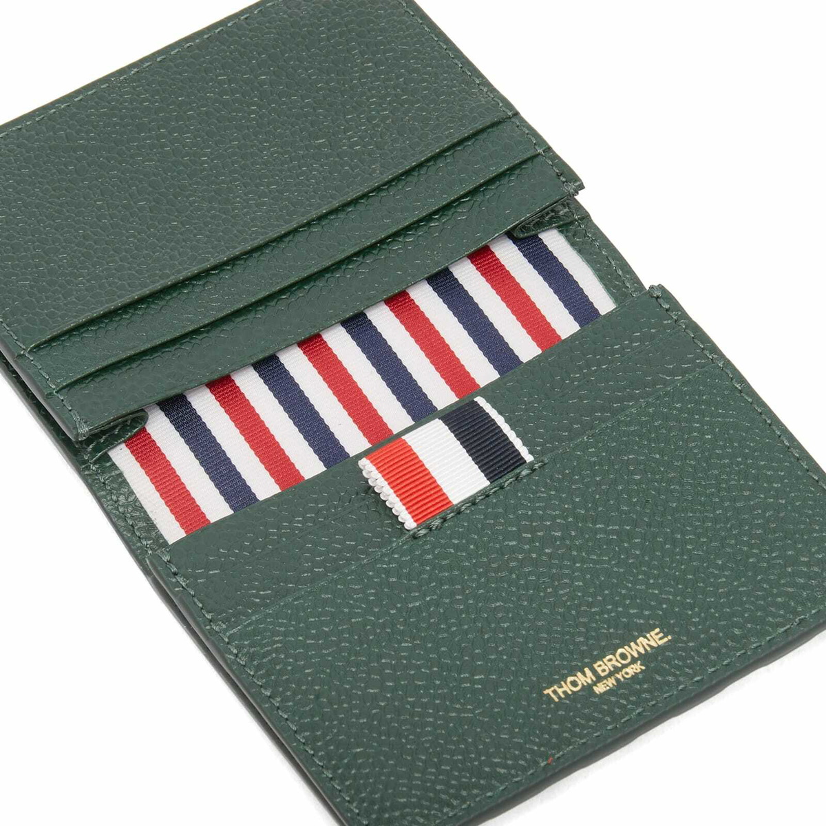 メーカー取寄せ Thom Browne NEW YORK DOUBLE CARD FOLDER - 小物