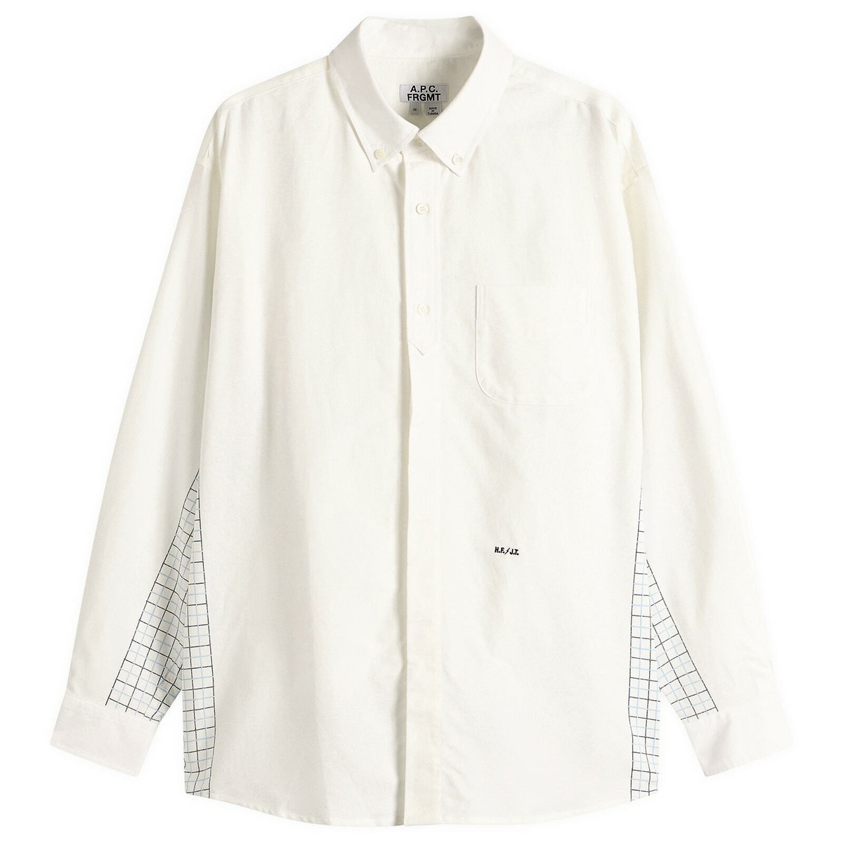 A.P.C. Men's FRGMT. Jessica O Shirt in White