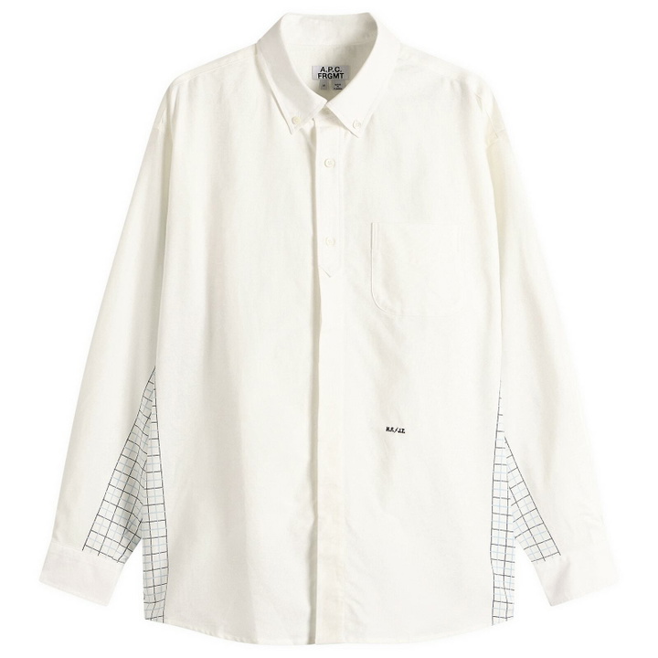 Photo: A.P.C. Men's FRGMT. Jessica O Shirt in White