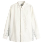 A.P.C. Men's FRGMT. Jessica O Shirt in White