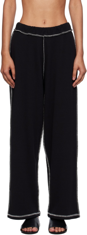 Photo: Baserange Black Camer Lounge Pants