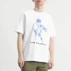 Café Mountain Men's Jazz T-Shirt in Natural