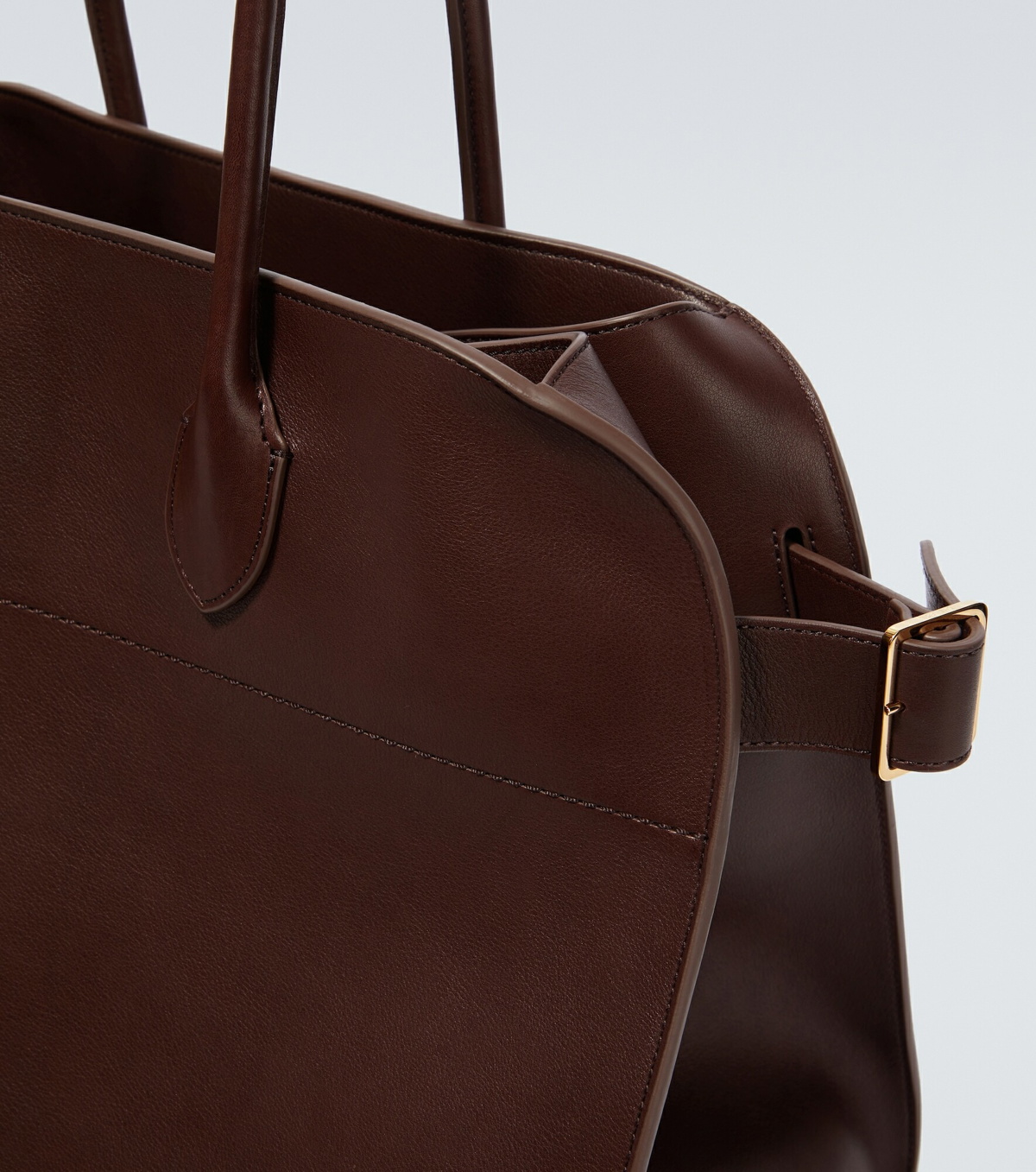 The Row Margaux 17 Top-Handle Bag