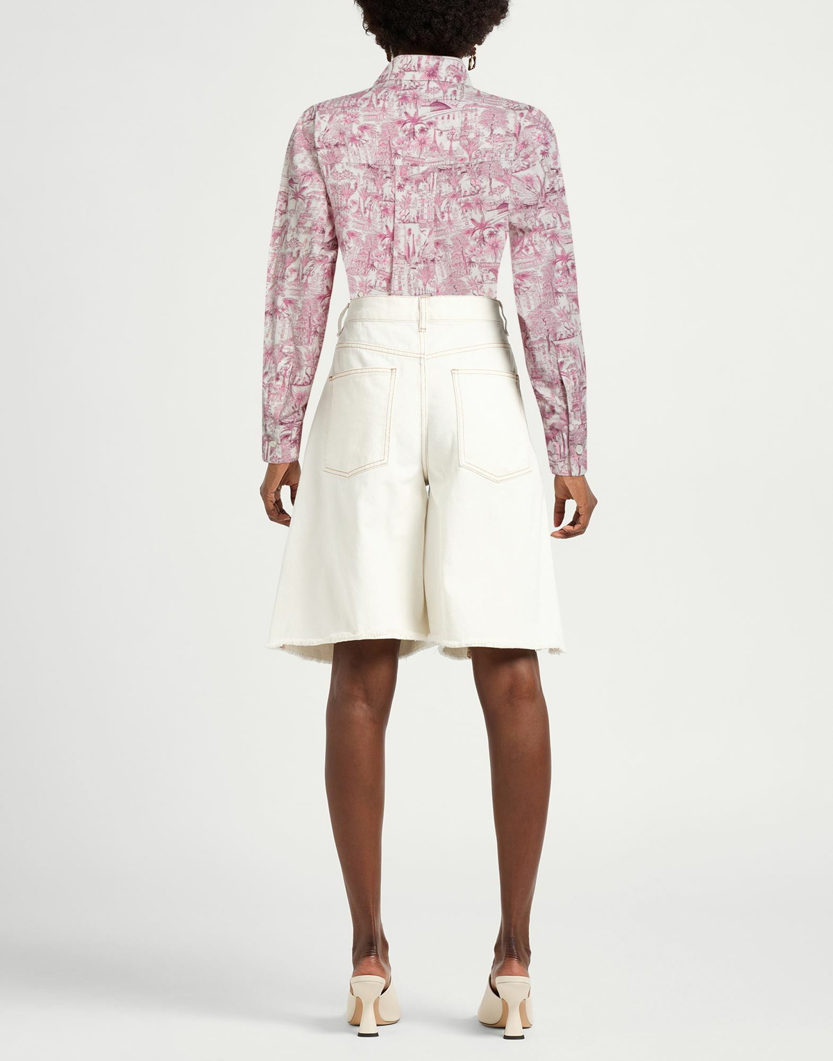 Maje Womens Shirt in Pink