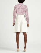 Maje Womens Shirt in Pink