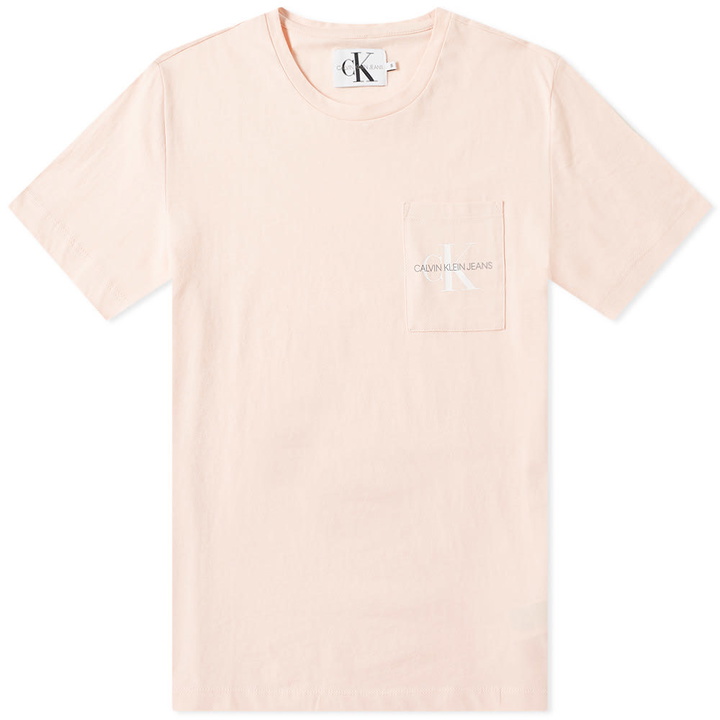 Photo: Calvin Klein Monogram Pocket Tee