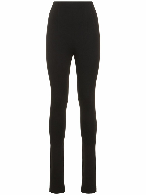 Photo: THE ANDAMANE Stephanie High Waist Jersey Leggings