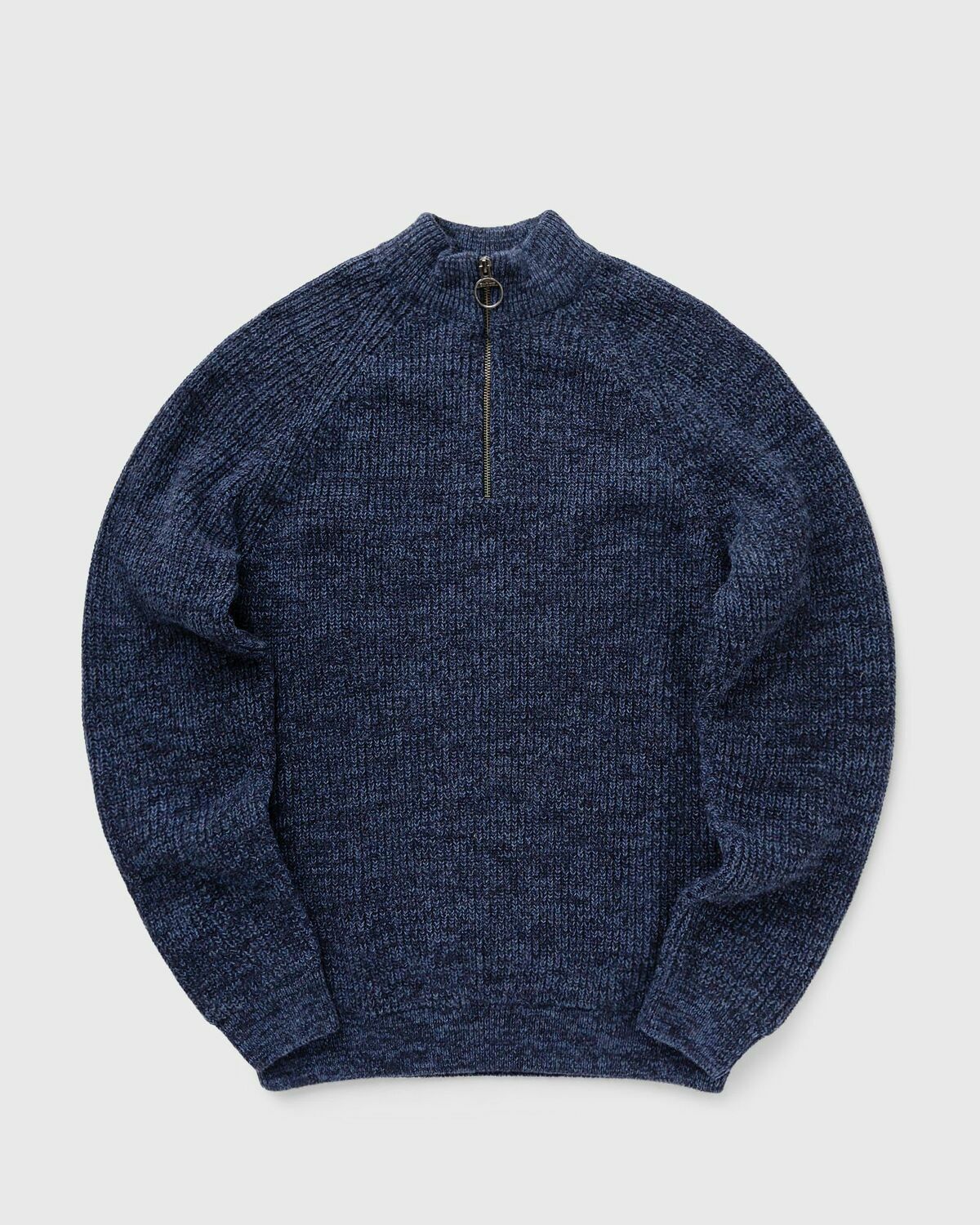 Barbour Horseford Half Zip Jumper Blue Pullovers/Zippers & Cardigans