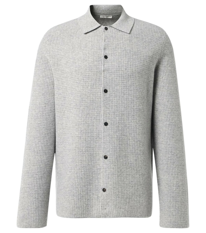 Photo: The Row Barkley wool and cashmere cardigan