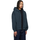 Carhartt Work In Progress Navy Benton Hoodie