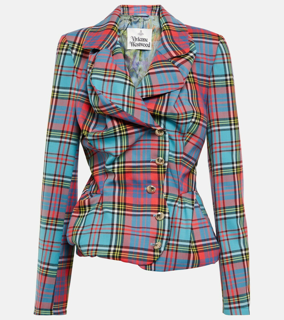 VIVIENNE WESTWOOD wool wrap jacket main image 0