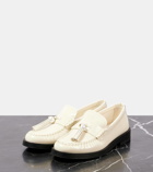 Jimmy Choo Addie leather loafers