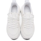 Bottega Veneta White Lace Speedster Sneakers
