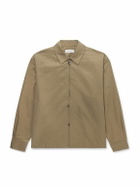 LE 17 SEPTEMBRE - Cotton-Blend Twill Jacket - Brown