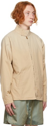 Fear of God Beige 'Baseball' Jacket