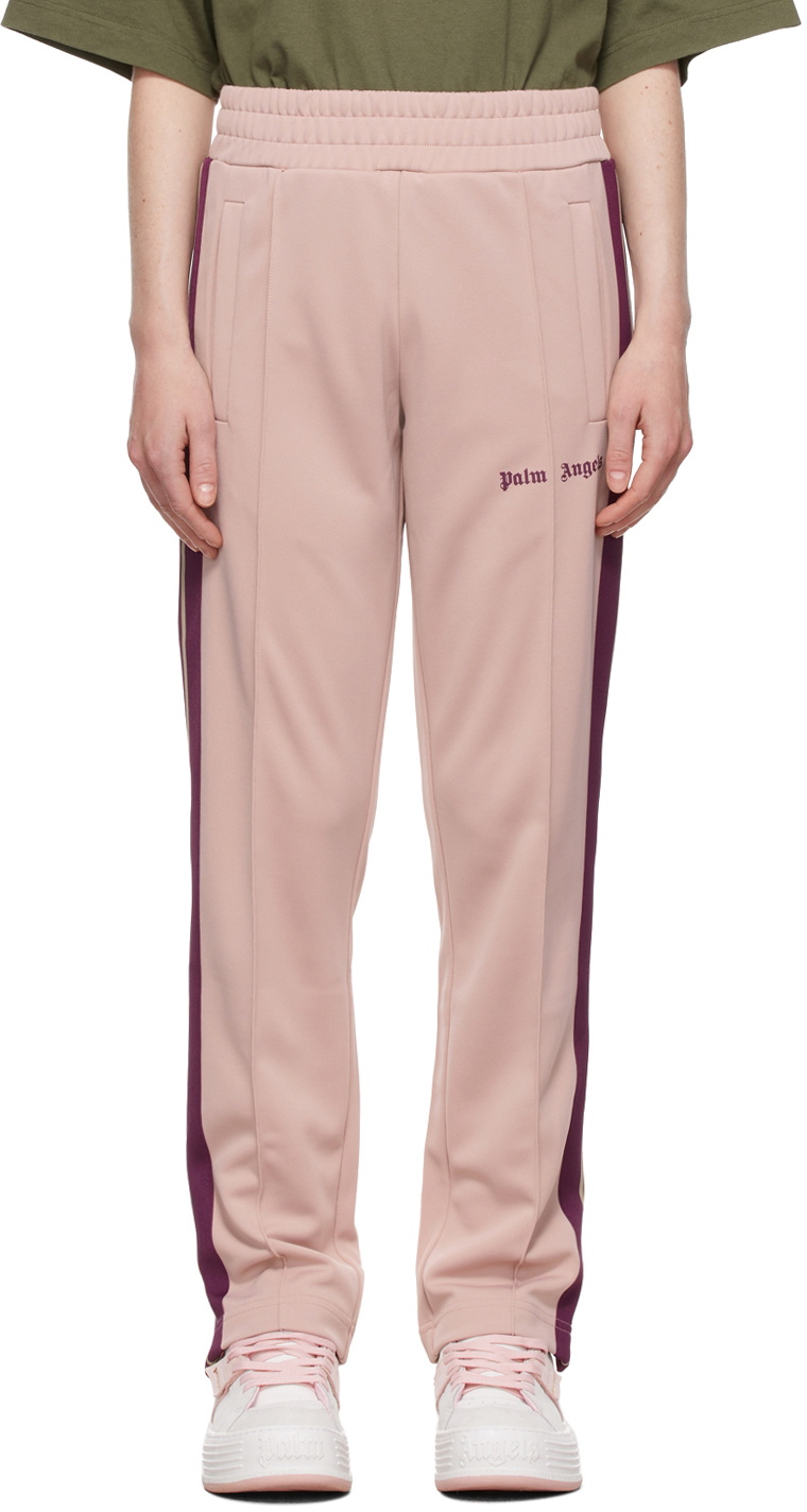 Palm Angels Pink & Purple Classic Track Pants Palm Angels