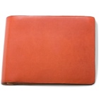 Il Bussetto - Polished-Leather Billfold Wallet - Orange