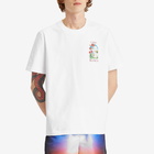 Casablanca Men's LA Days T-Shirt in White