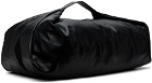 Fear of God Black Leather Large Shell Bag