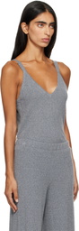 LISA YANG Gray Suni Tank Top