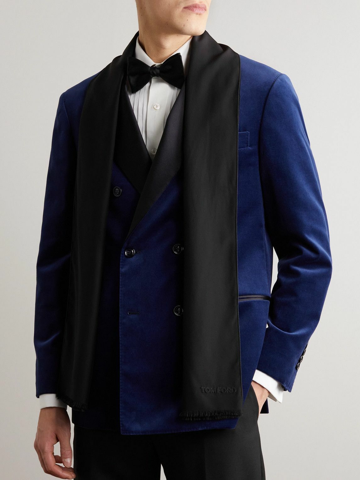 TOM FORD - Man - Red - Scarf