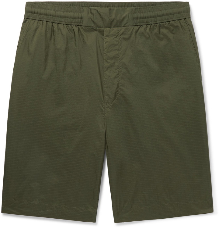 Photo: Acne Studios - Ruben Nylon-Ripstop Shorts - Green