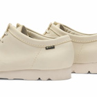 Clarks Originals Men's Wallabee GTX in White Leather