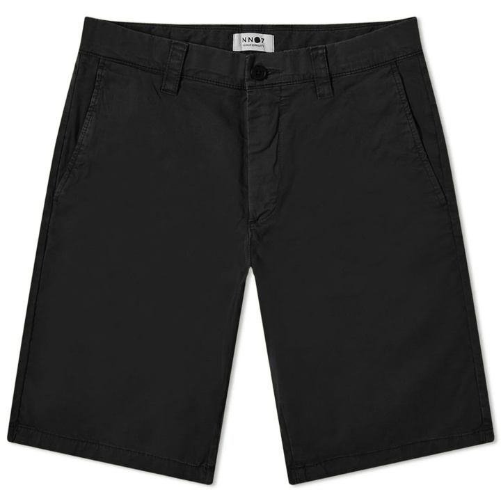 Photo: NN07 Men's Crown Chino Short in Black