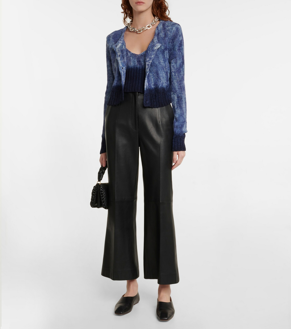 Altuzarra - Sim tie-dye silk crop top